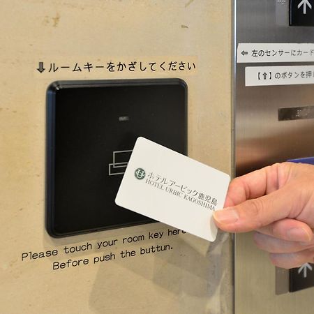 Hotel Urbic Kagoshima Exterior photo