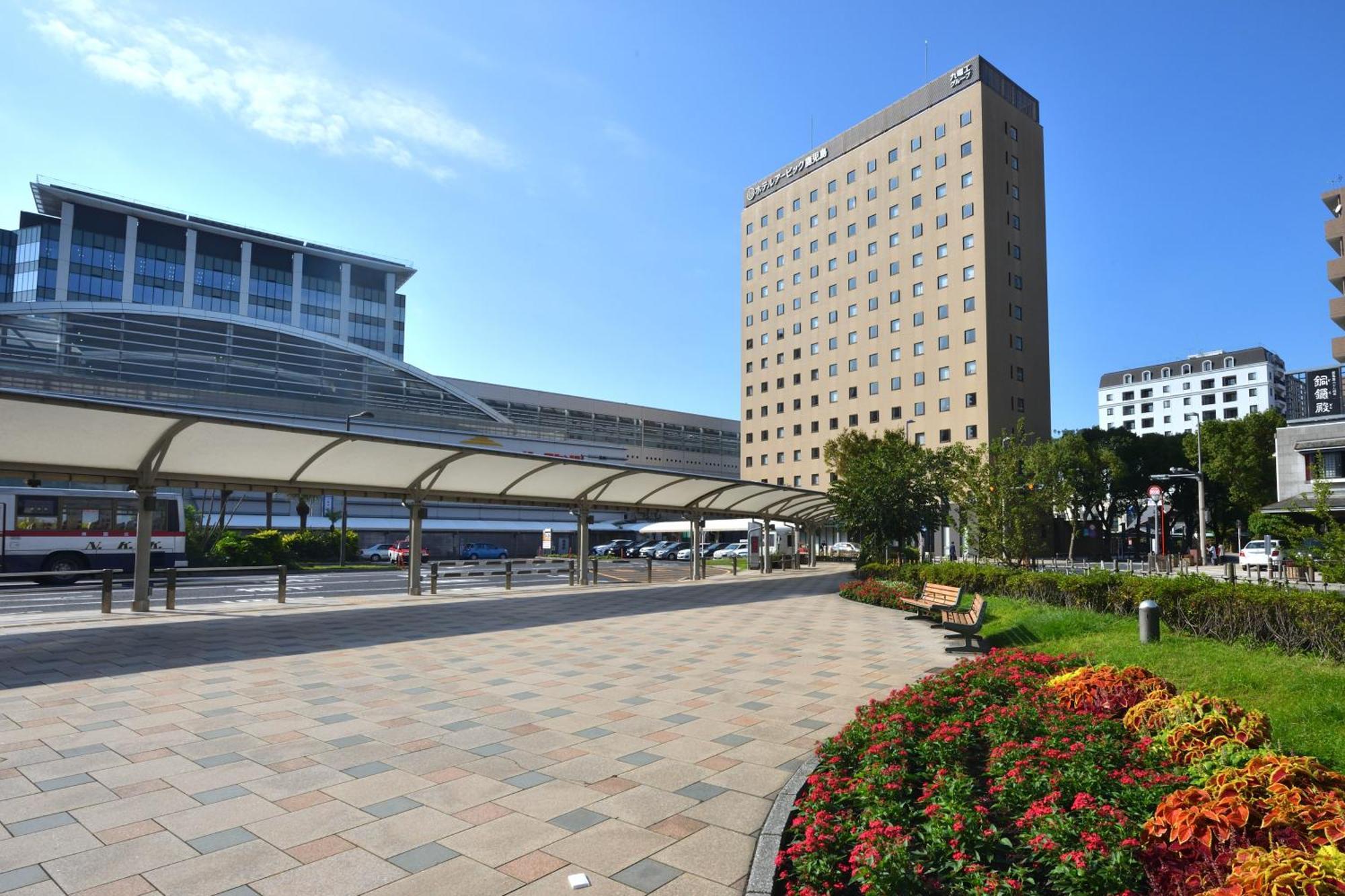 Hotel Urbic Kagoshima Exterior photo