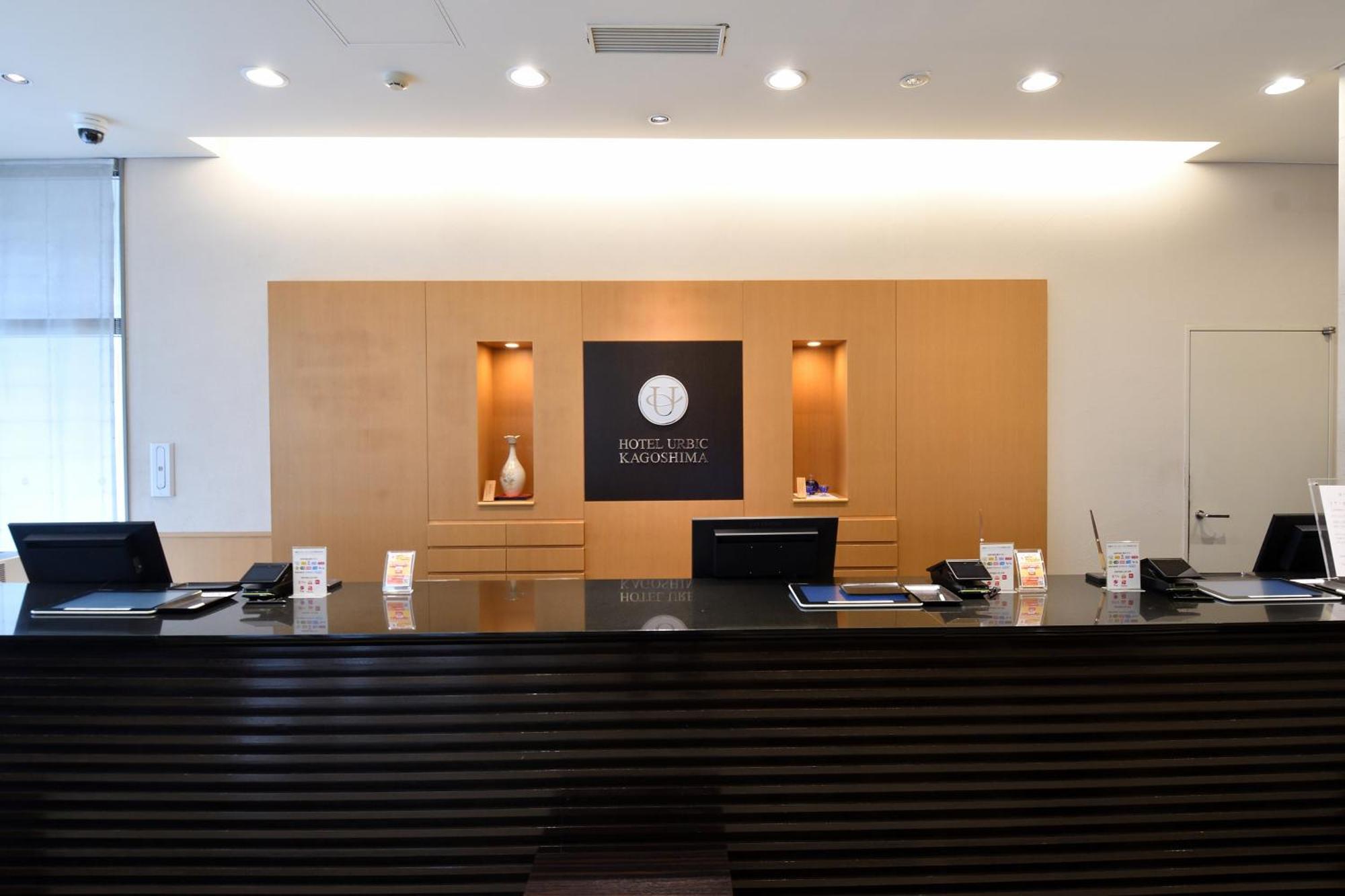Hotel Urbic Kagoshima Exterior photo